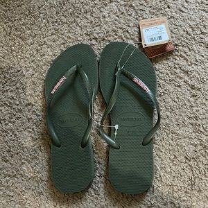 Havaianas flip flops